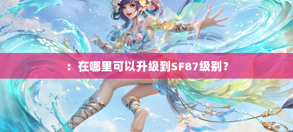 :在哪里可以升级到SF87级别?