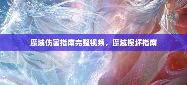 魔域伤害指南完整视频,魔域损坏指南 第1张 魔域伤害指南完整视频,魔域损坏指南 第1张