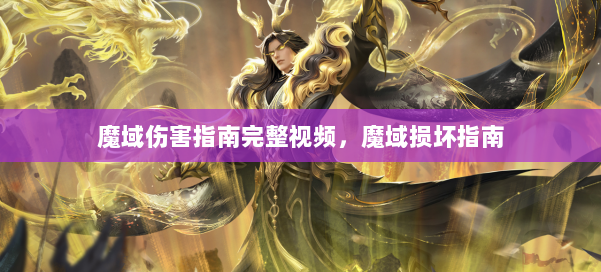 魔域伤害指南完整视频,魔域损坏指南 第3张 魔域伤害指南完整视频,魔域损坏指南 第3张