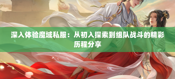 深入体验魔域私服：从初入探索到组队战斗的精彩历程分享