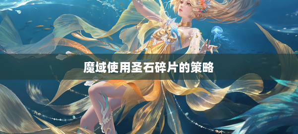 魔域使用圣石碎片的策略
